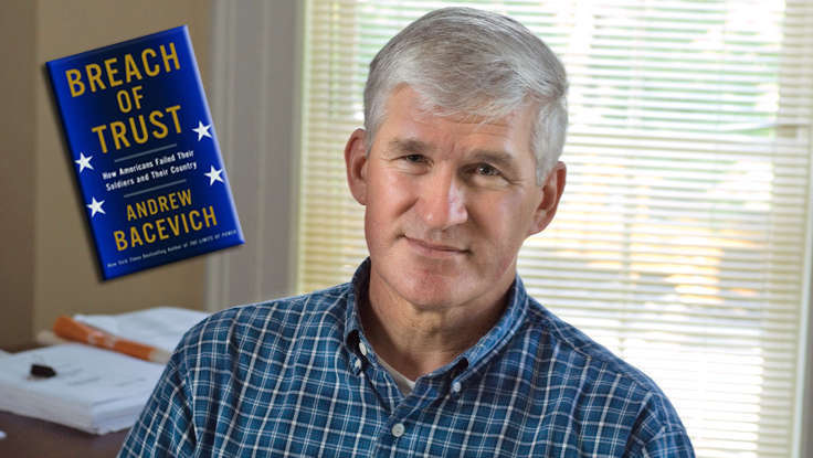 Rachel Maddow Reviews <em>Breach of Trust</em>, by Military Speaker Andrew Bacevich